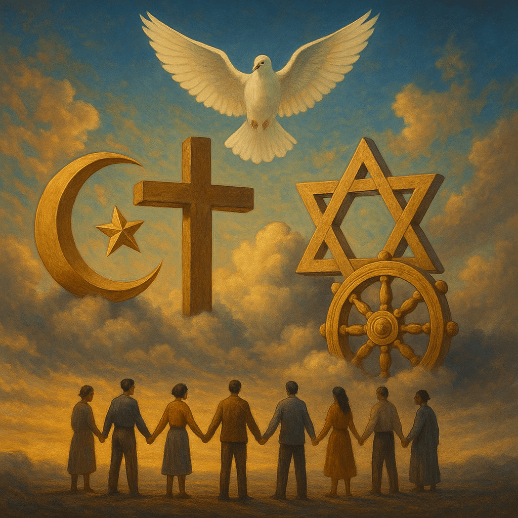 التنوع الديني كأساس الوحدة المجتمعية